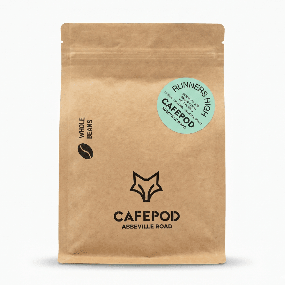 Runner's High - Whole Bean - CafePod