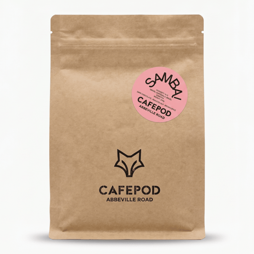 Samba! - Whole Bean - CafePod