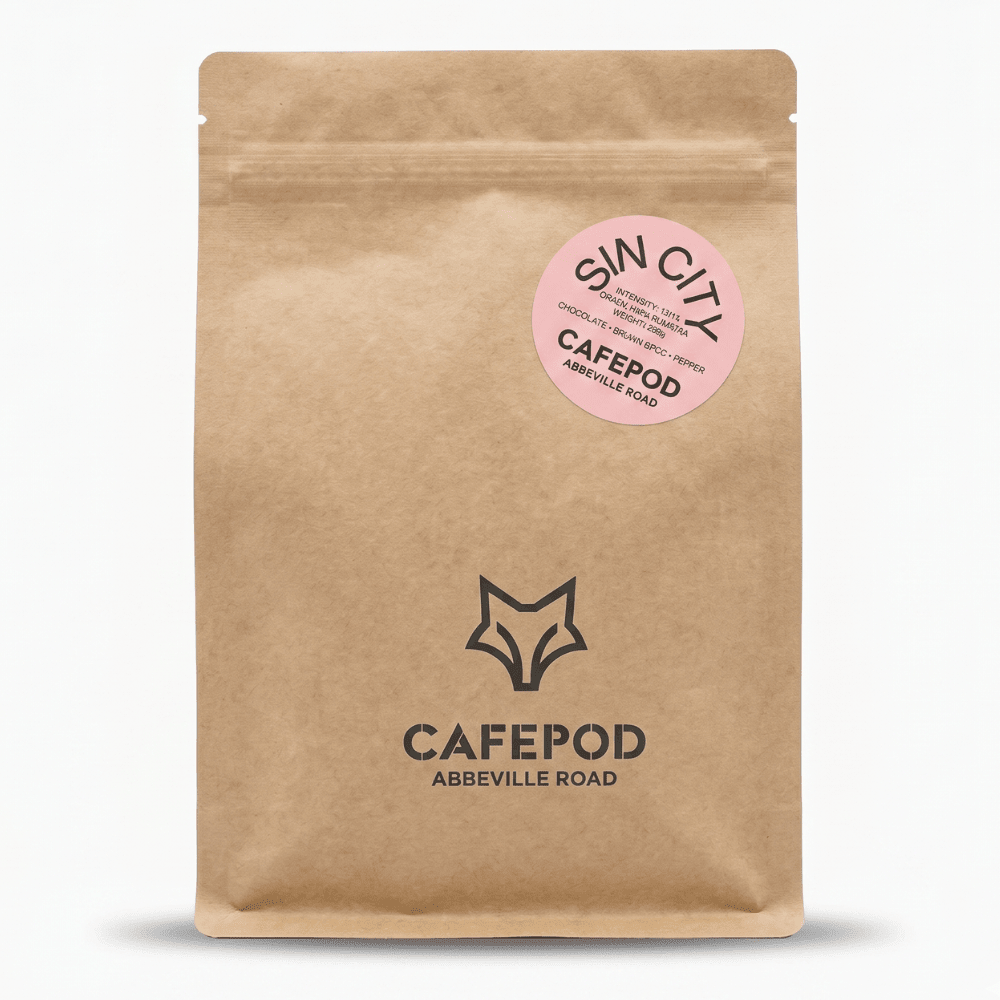 Sin City Roast - Whole Bean - CafePod