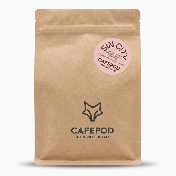 Sin City Roast - Whole Bean - CafePod