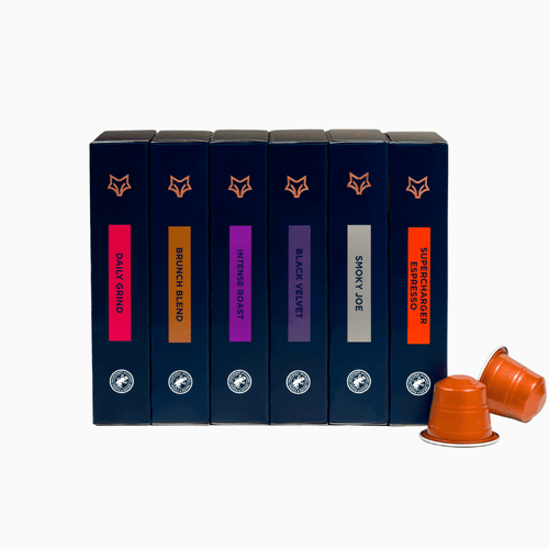 Strong Coffee Bundle - Nespresso® Compatible - CafePod