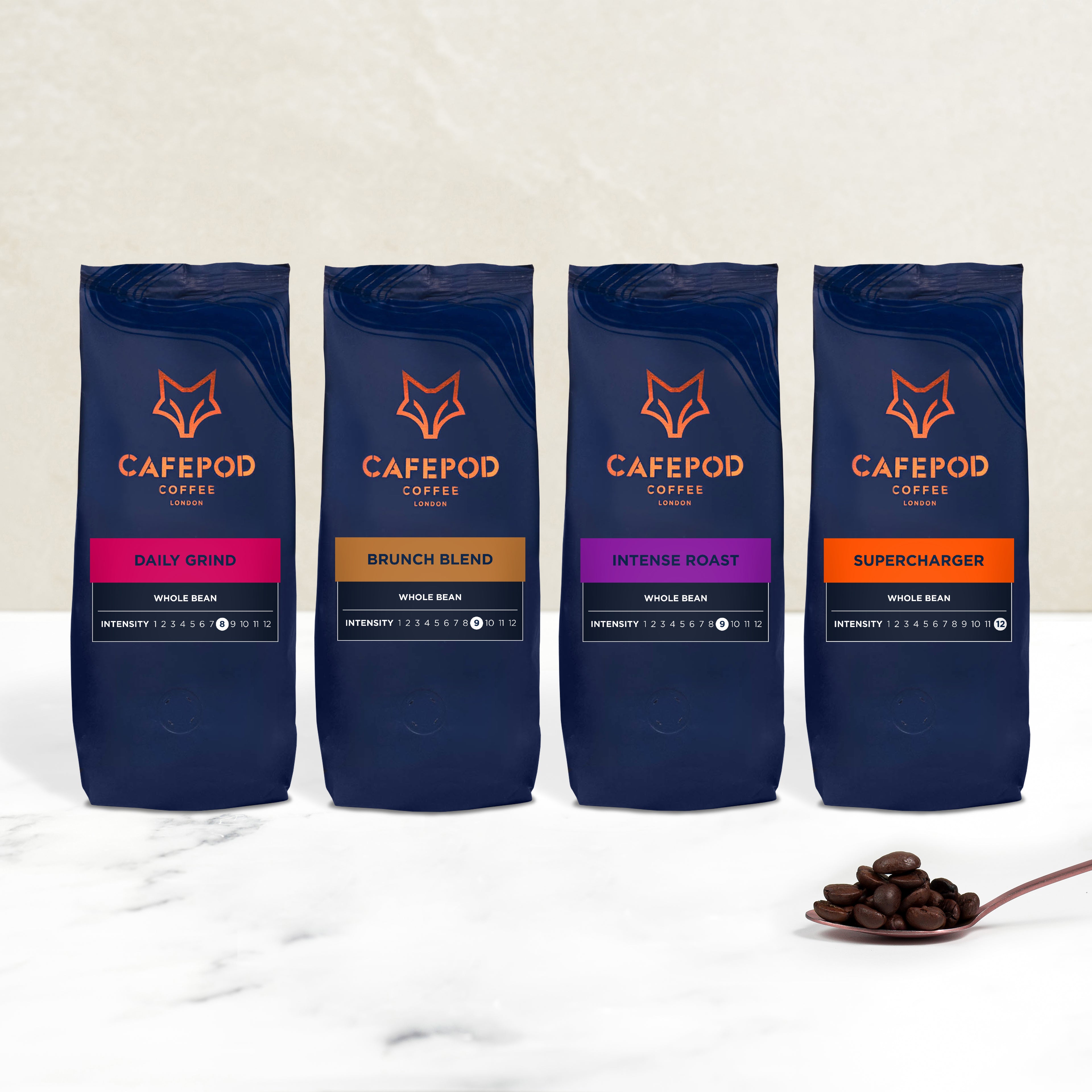 Strong Coffee Beans Bundle