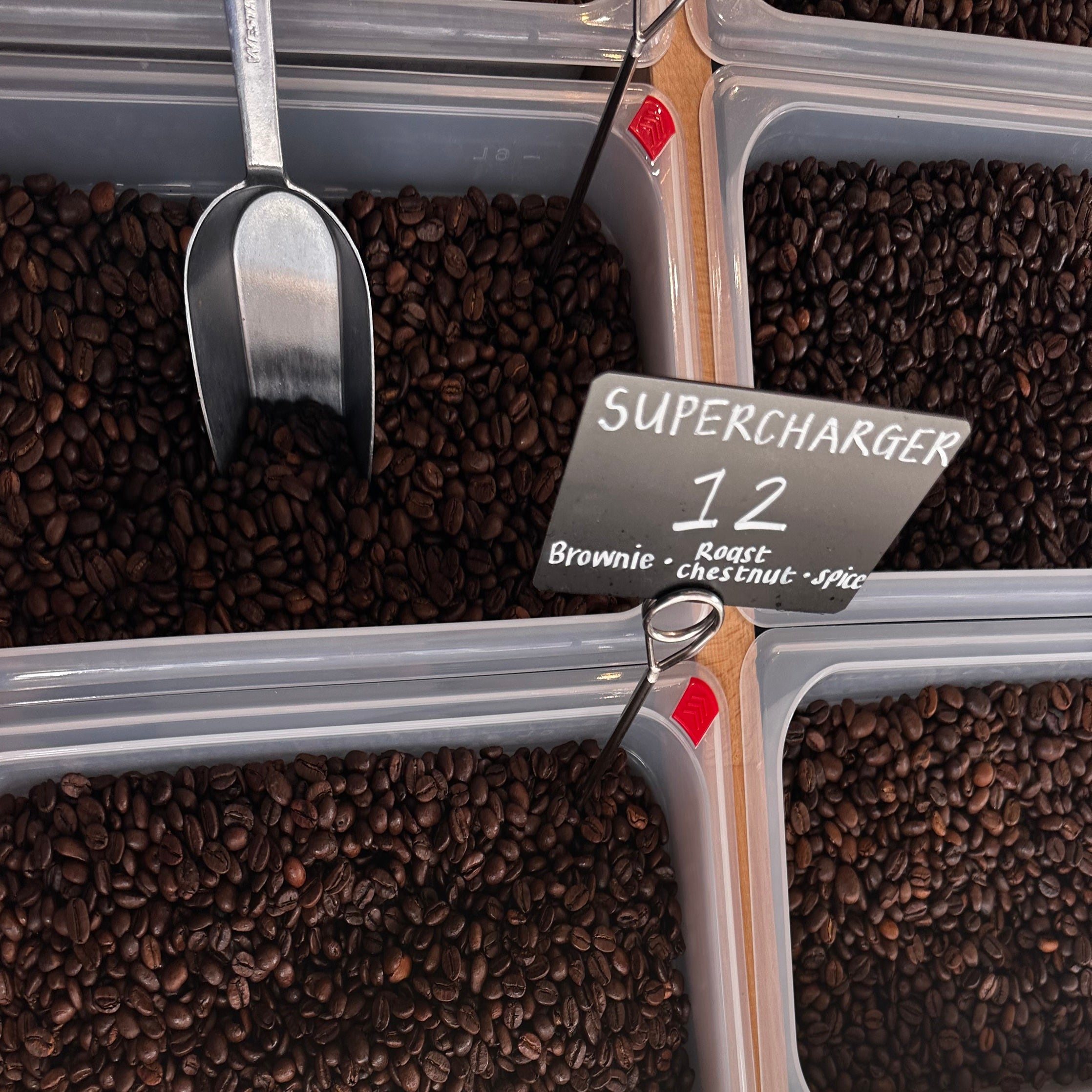 Supercharger Coffee Beans - 200g