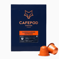 Supercharger Espresso 36 Pod Pack - Nespresso® Compatible - CafePod