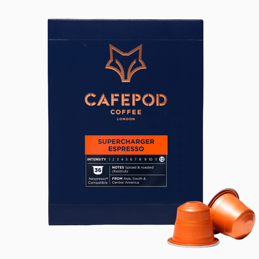 Supercharger Espresso 36 Pod Pack