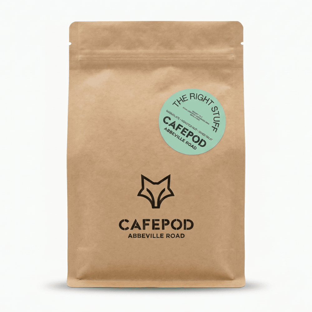 The Right Stuff - Whole Bean - CafePod