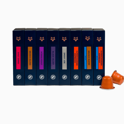 Variety Coffee Bundle - Nespresso® Compatible - CafePod