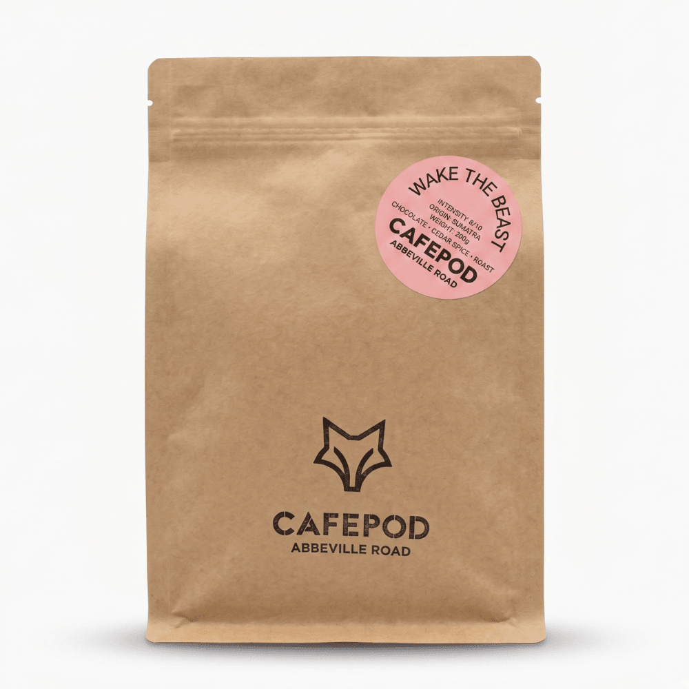 Wake the Beast - Whole Bean - CafePod