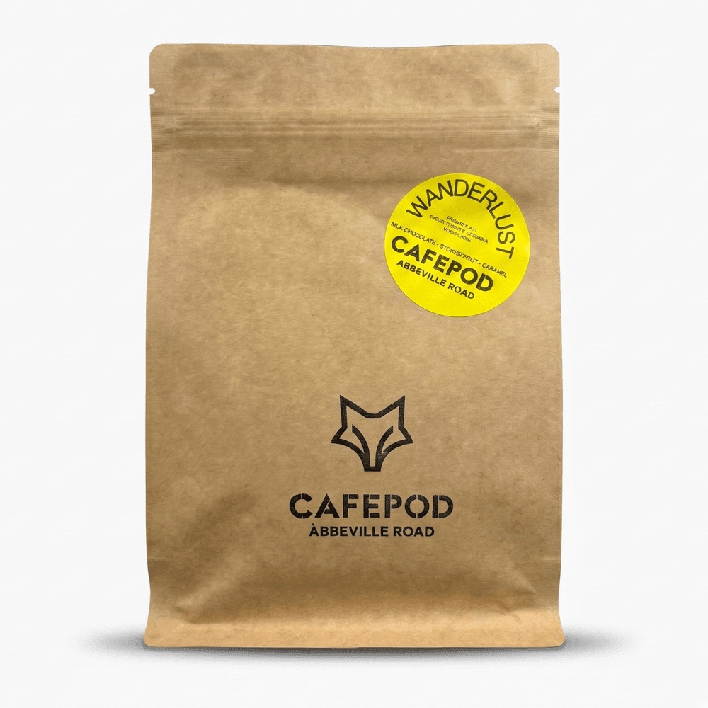 Wanderlust - Whole Bean - CafePod