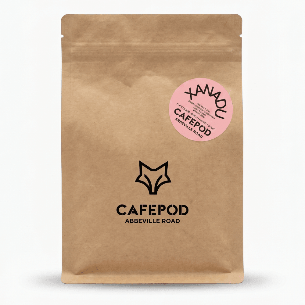 Xanadu - Whole Bean - CafePod