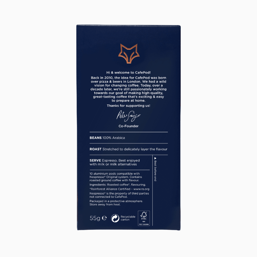 You're So Vanilla - Nespresso® Compatible - CafePod