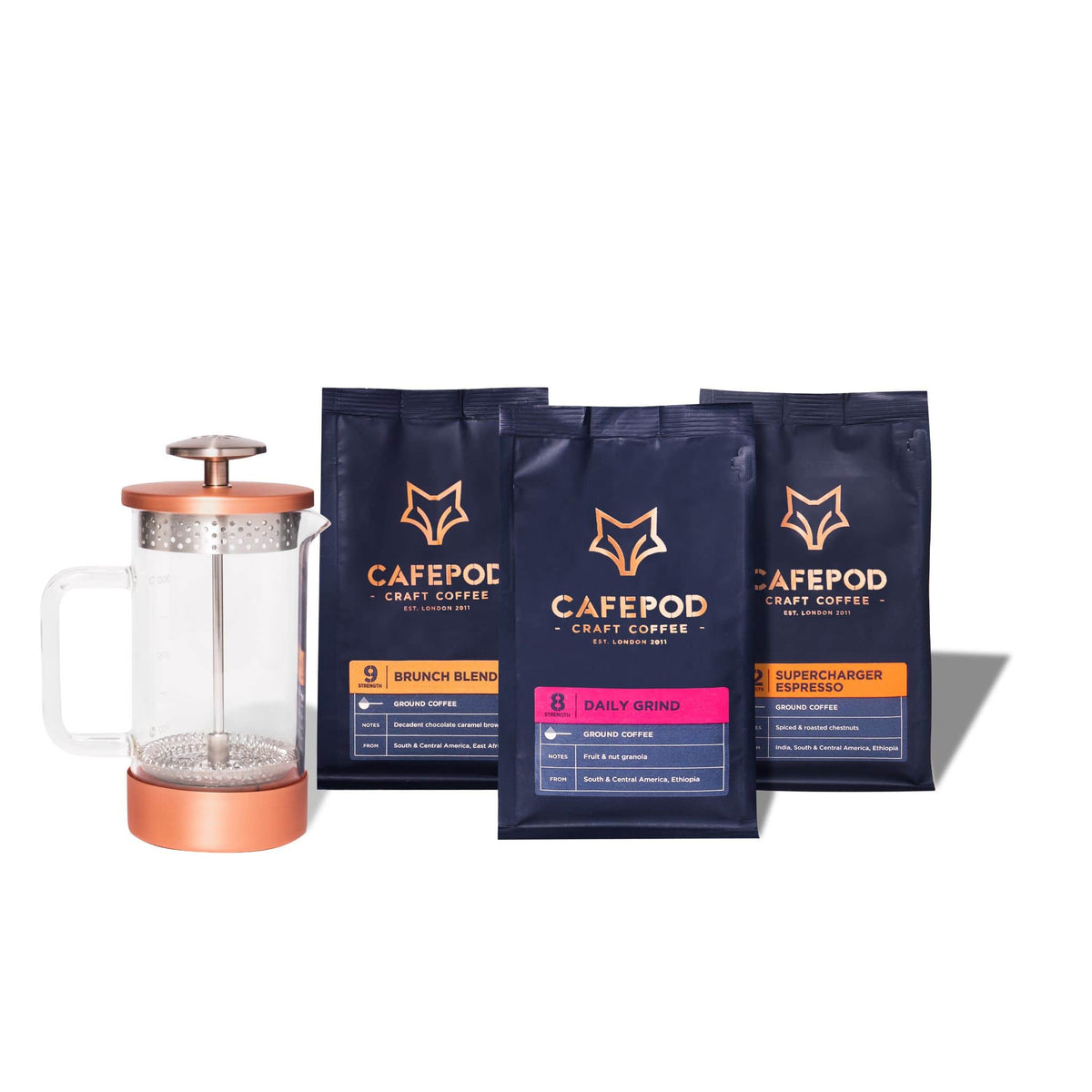 Starter Kit - Ground Coffee