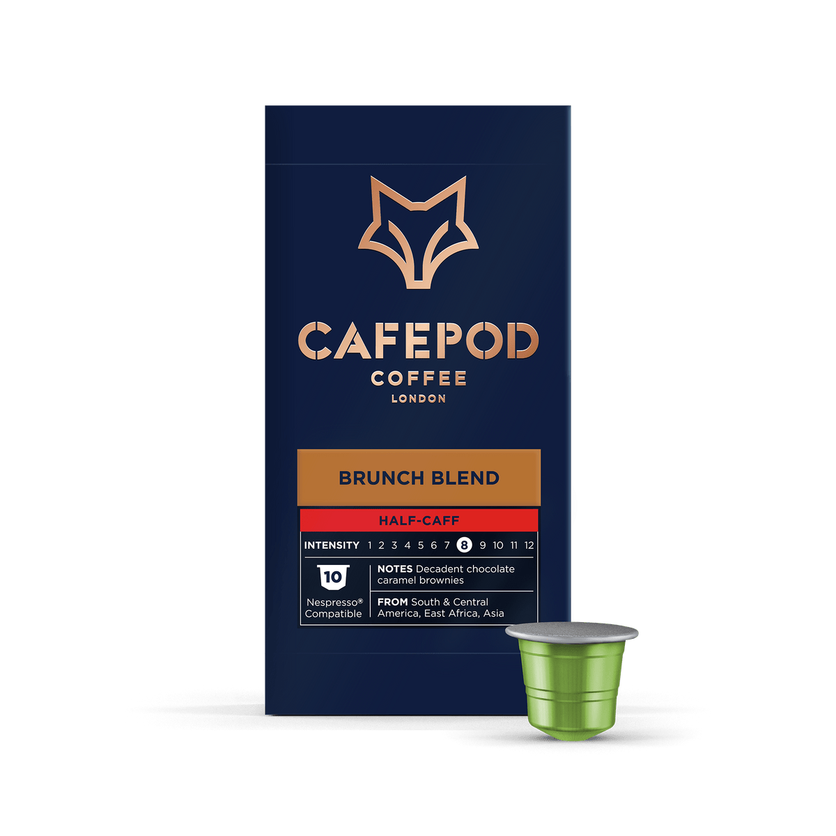 Half-Caff Brunch Blend