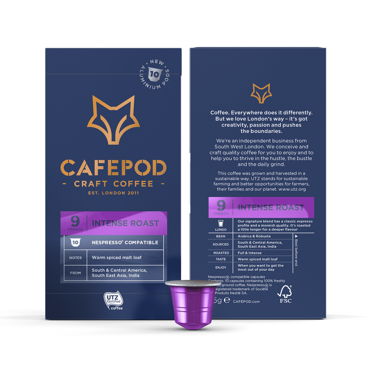 Starter Kit - Nespresso® Pods