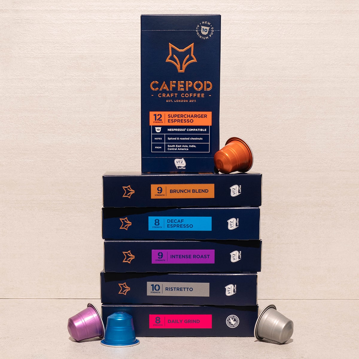 Try CafePod for £15 NC Exclude